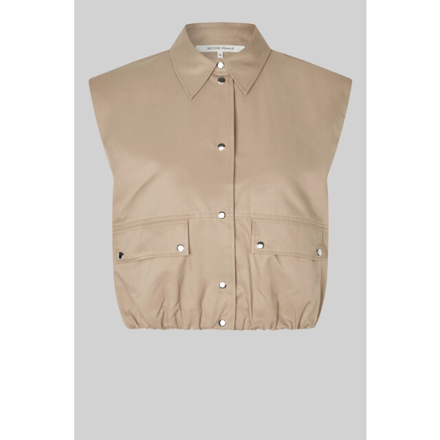Second Female gilet merca waistcoat 0506 pure cashmere 06226.820.0025 large
