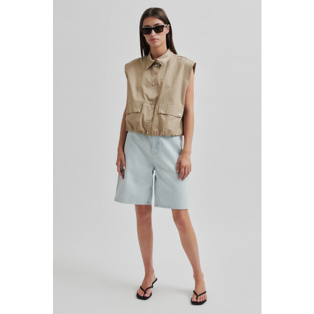 Second Female gilet merca waistcoat 0506 pure cashmere 06226.820.0025 large