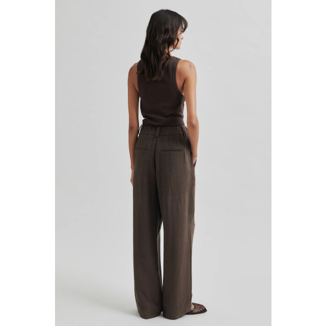 Second Female top gelina tank top 6139 chocolate brown 06010.880.0006 large
