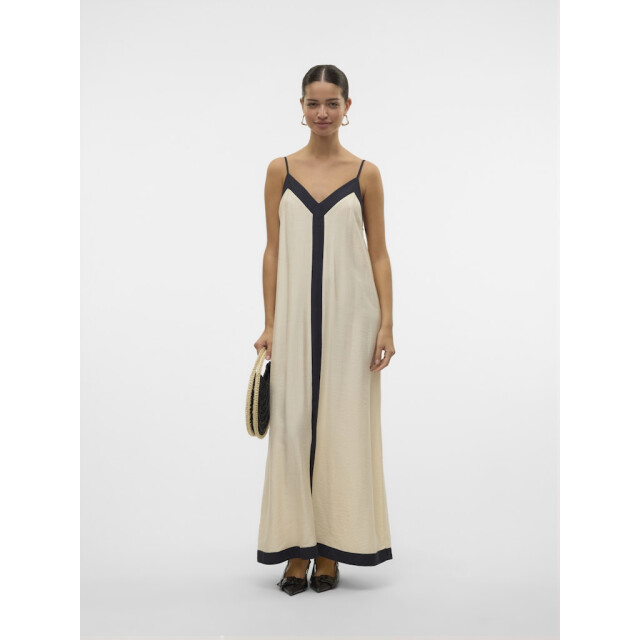 Vero Moda vmdenise singlet ankle dress wvn bt 10329793 birch 06313.198.0001 large
