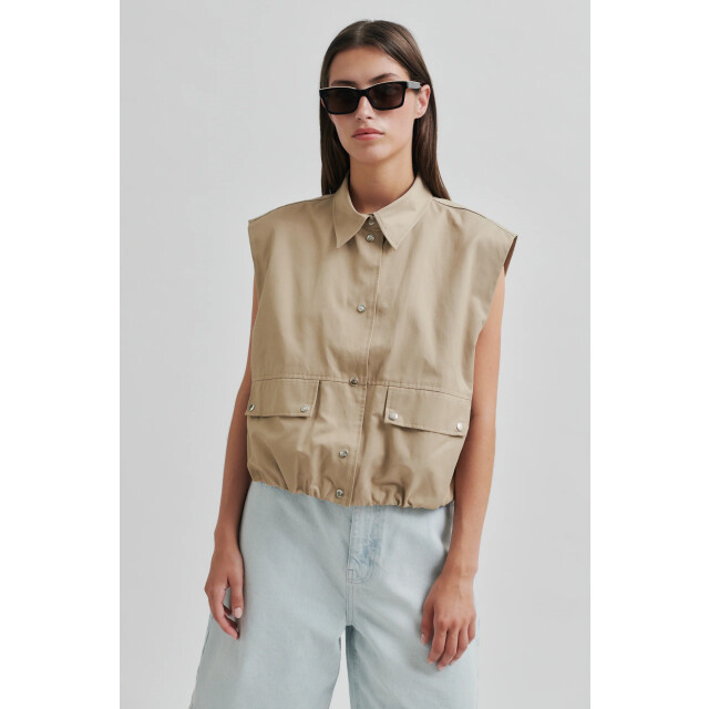 Second Female gilet merca waistcoat 0506 pure cashmere 06226.820.0025 large