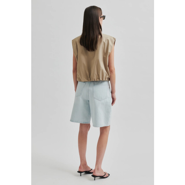 Second Female gilet merca waistcoat 0506 pure cashmere 06226.820.0025 large