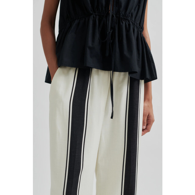 Second Female pant lie trousers 1016 white alyssum 06541.180.0014 large