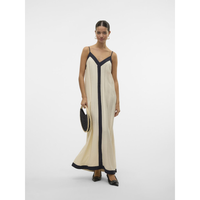 Vero Moda vmdenise singlet ankle dress wvn bt 10329793 birch 06313.198.0001 large