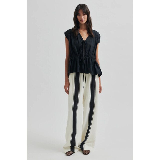 Second Female pant lie trousers 1016 white alyssum 06541.180.0014 large