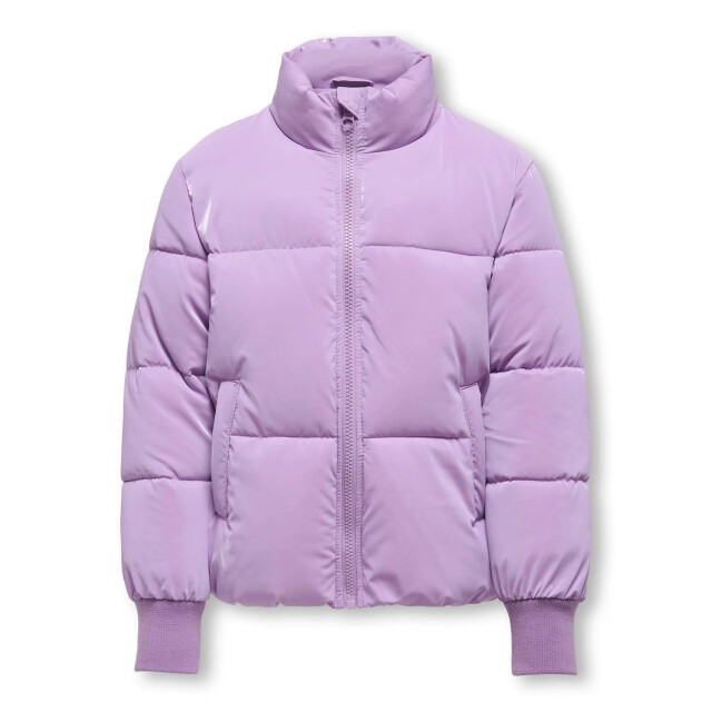 Only Winterjas meisjes puffer - kogelise 15340990-4674581-Kogelise-African Violet large