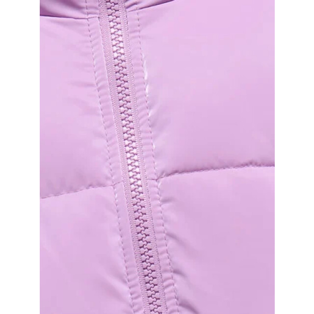 Only Winterjas meisjes puffer - kogelise 15340990-4674581-Kogelise-African Violet large