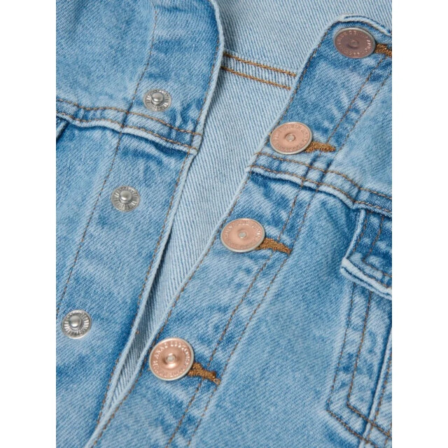 Only Zomer jumpsuit meisjes denim medium jeans kogcastel 15345260 - Medium Blue Denim - Kogcastel large