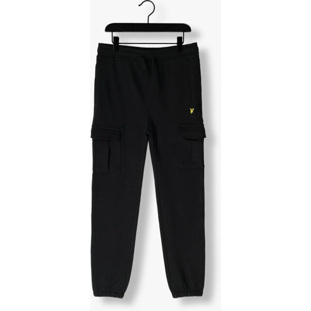 Lyle and Scott Winter sweat broek jongens jet cargo MLB2227V-Z865 Jet Black large