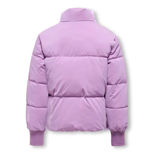 Only Winterjas meisjes puffer - kogelise 15340990-4674581-Kogelise-African Violet large