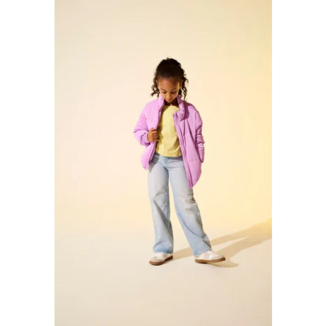Only Winterjas meisjes puffer - kogelise 15340990-4674581-Kogelise-African Violet large
