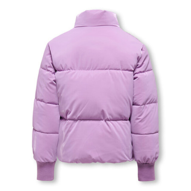 Only Winterjas meisjes puffer - kogelise 15340990-4674581-Kogelise-African Violet large