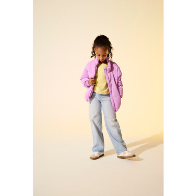 Only Winterjas meisjes puffer - kogelise 15340990-4674581-Kogelise-African Violet large
