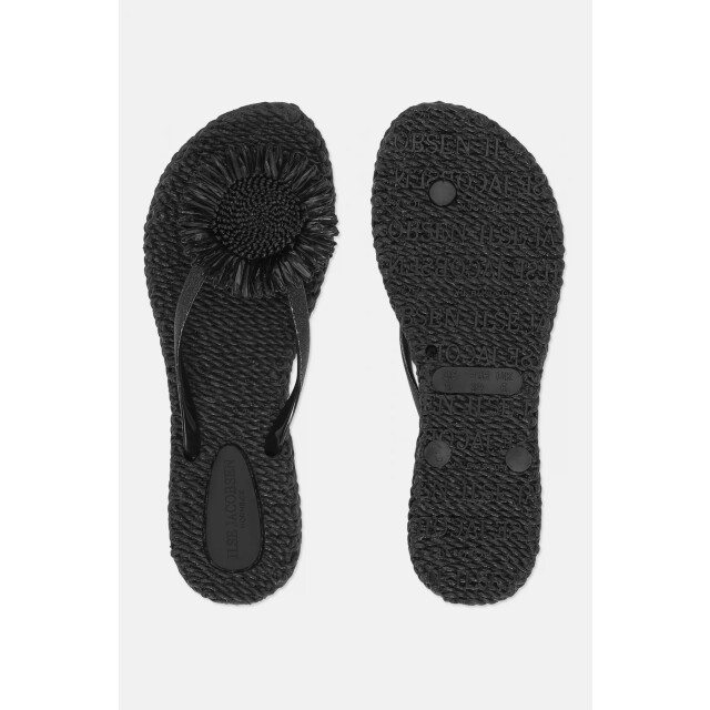 Ilse Jacobsen Slipper cheerful16f 001 black Cheerful16F large