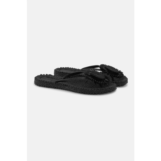 Ilse Jacobsen Slipper cheerful16f 001 black Cheerful16F large