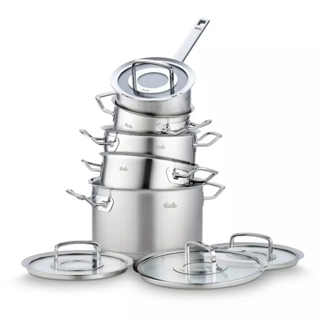 Fissler Original-profi collection pannenset glasdeksels 5-delig 4009209383996 large