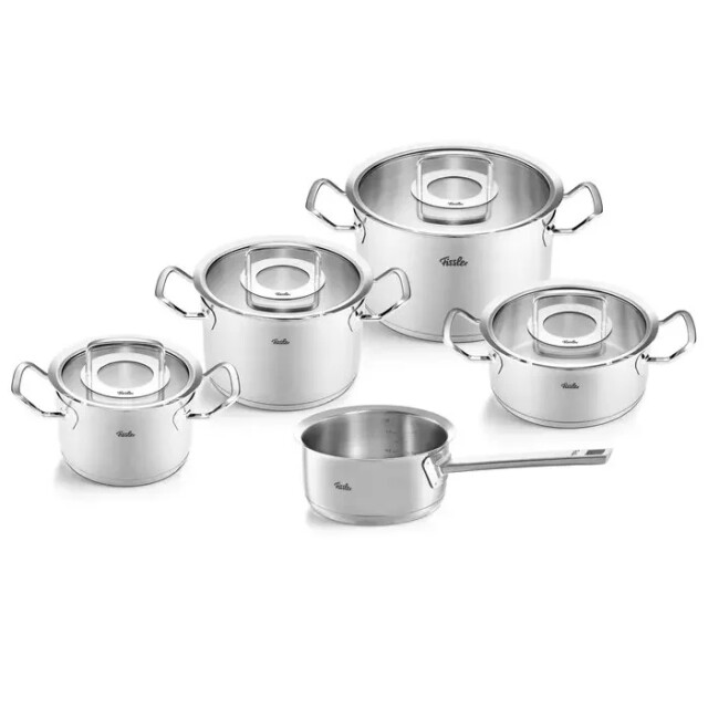 Fissler Original-profi collection pannenset glasdeksels 5-delig 4009209383996 large
