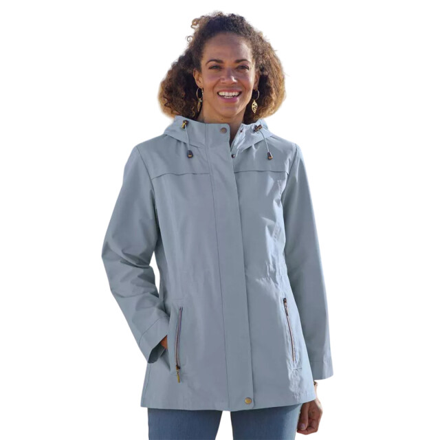Atlas for Women Dames waterafstotende winddichte parka UTAF2070_blue large