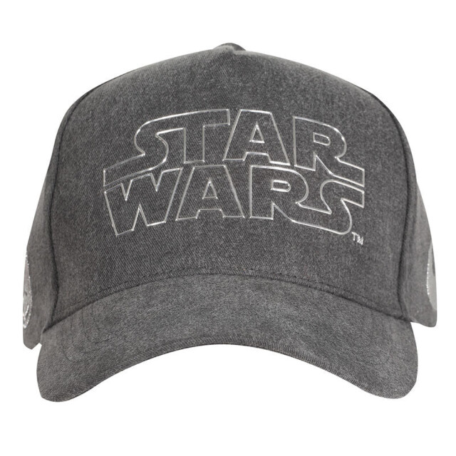 Li-cense Star wars logo honkbalpet UTHE3183_black large