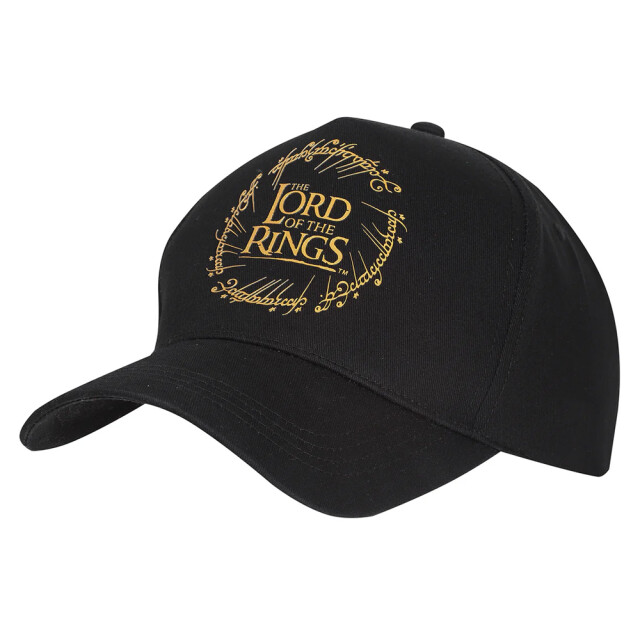 Li-cense The lord of the rings logokap UTHE3163_black large