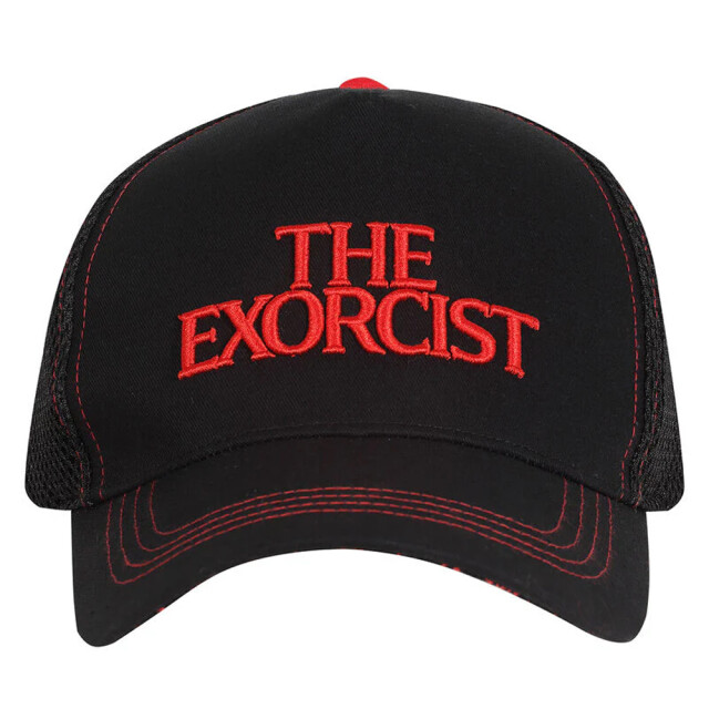 Li-cense The exorcist logo honkbalpet UTHE3181_blackred large