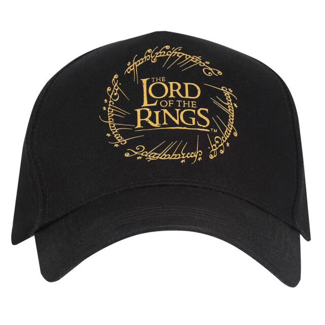 Li-cense The lord of the rings logokap UTHE3163_black large