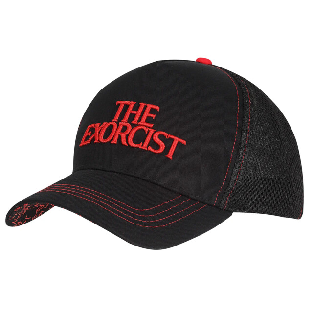 Li-cense The exorcist logo honkbalpet UTHE3181_blackred large