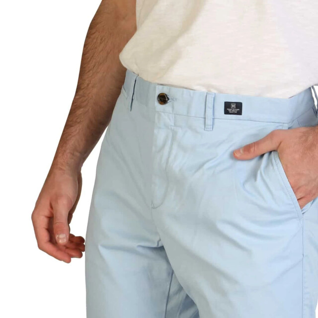 Tommy Hilfiger Broek Tommy Hilfiger Blauw Broek large