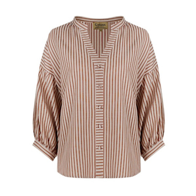 G-Maxx Blouse renata cappuccino/cameo rose Renata - Cappuccino/Cameo rose large