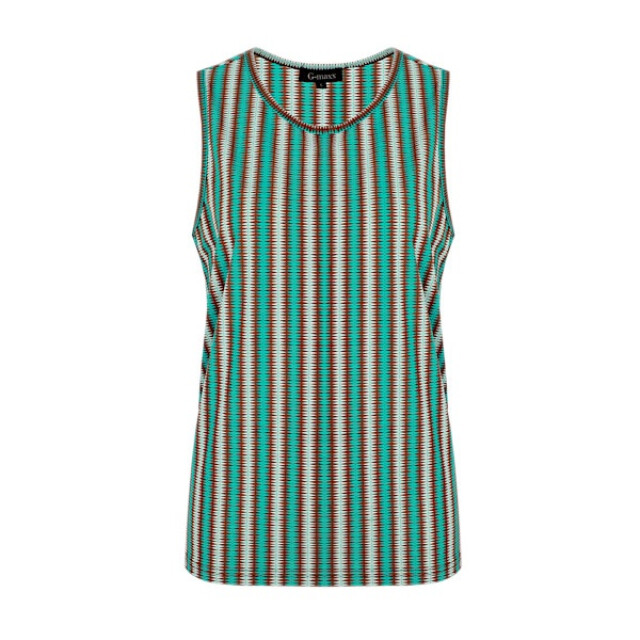 G-Maxx Top lourdes cappuccino/birds egg green Lourdes - Cappuccino/Birds egg green large