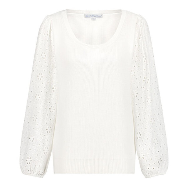Red Button Trui srb4436 fanny broederie - SRB4436 Fanny broederie - Offwhite large