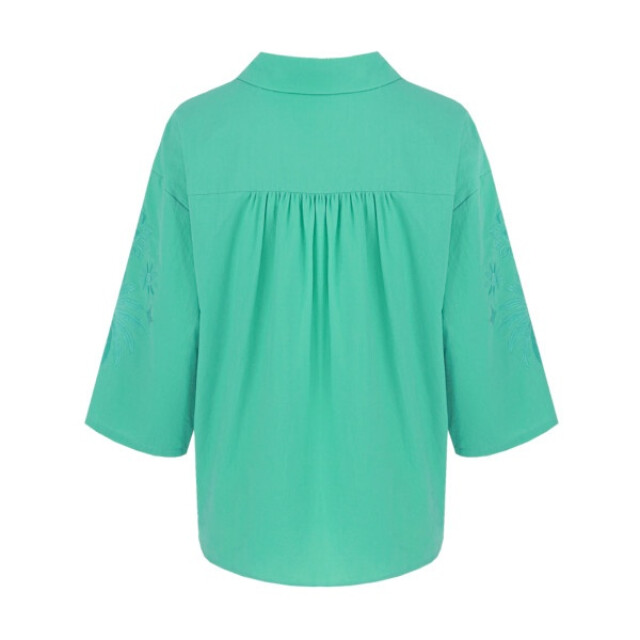 G-Maxx Blouse isaline pool blue Isaline - Pool blue large