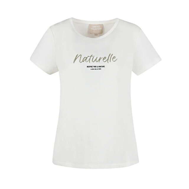Elvira Collections Top naturel - Naturel - Ecru large