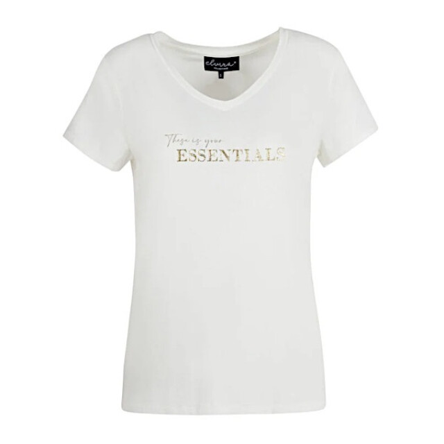Elvira Collections Top essential - Essential - Offwhite large