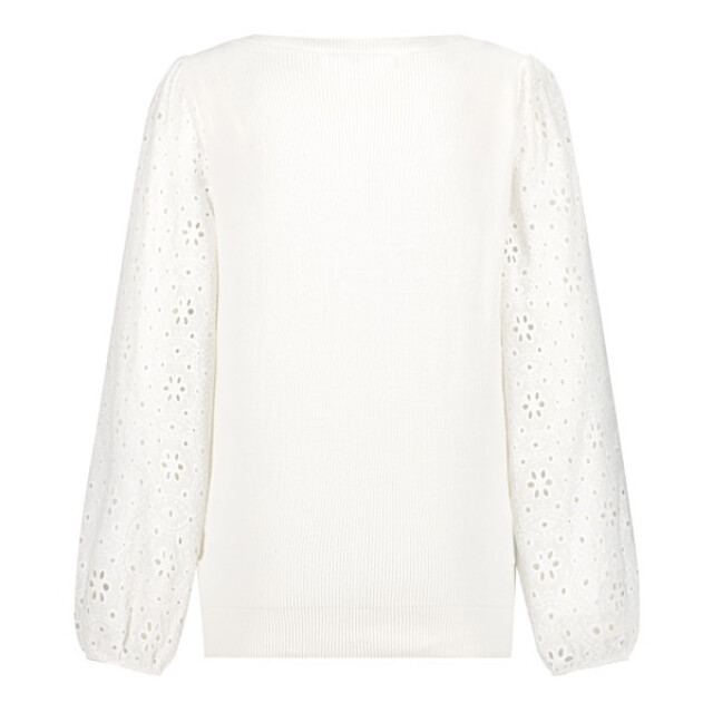 Red Button Trui srb4436 fanny broederie - SRB4436 Fanny broederie - Offwhite large