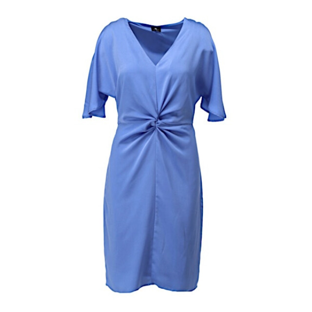 K-Design Jurk a679 blue bonnet A679 - Blue bonnet large