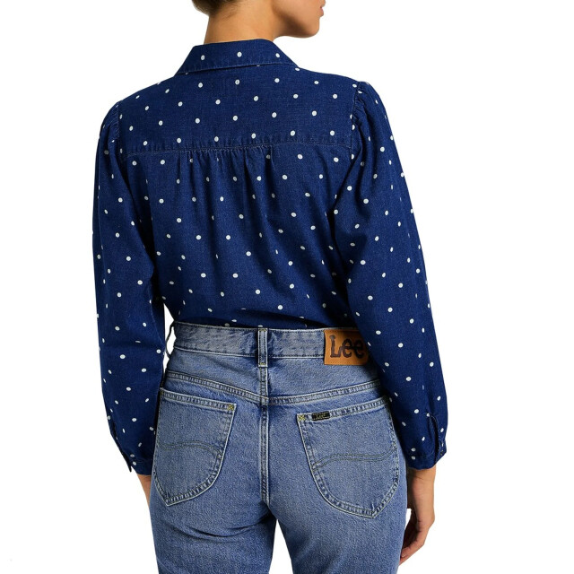 Lee Gestippeld blouse dames Lee Gestippeld Blouse Dames large