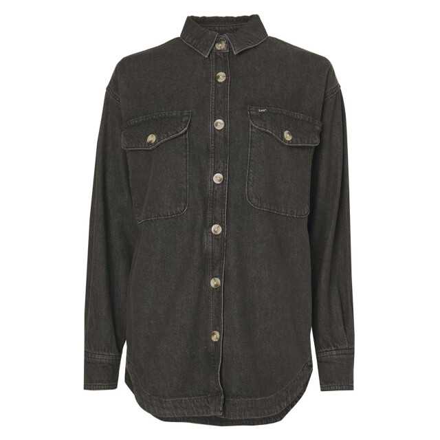 Lee Denim overhemd Lee Denim Overhemd large