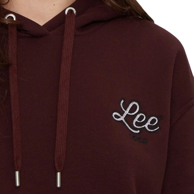 Lee Logo hoodie Lee Logo Hoodie large