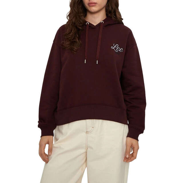 Lee Logo hoodie Lee Logo Hoodie large