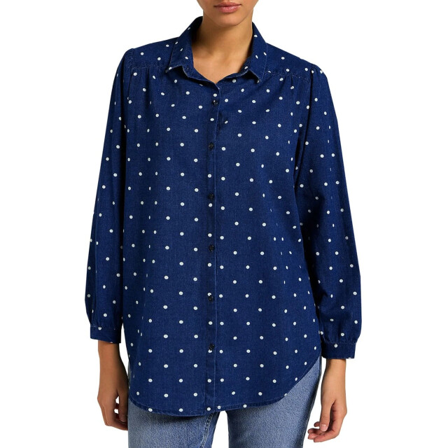 Lee Gestippeld blouse dames Lee Gestippeld Blouse Dames large