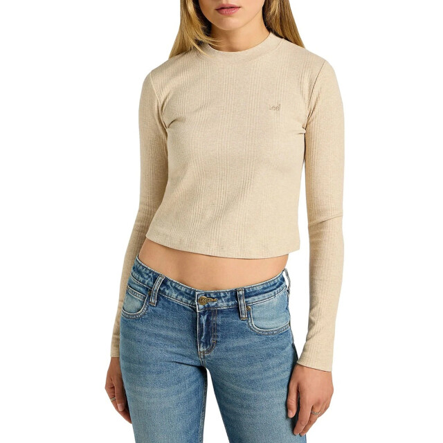 Lee Crop trui Lee Crop Trui large
