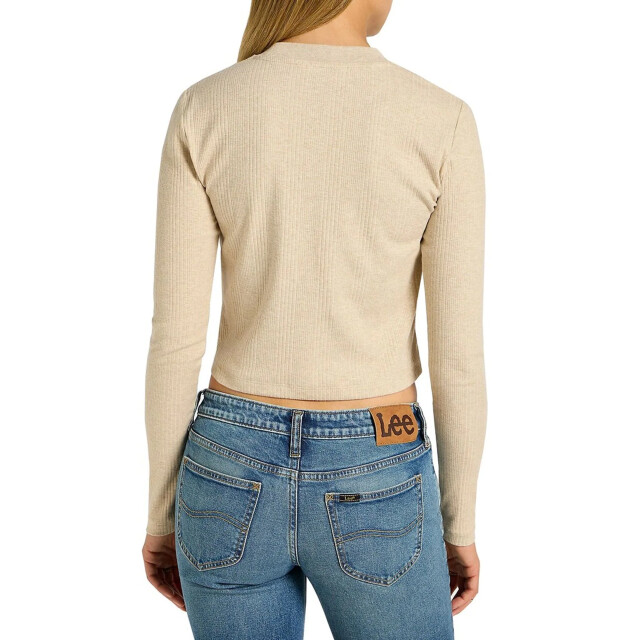 Lee Crop trui Lee Crop Trui large