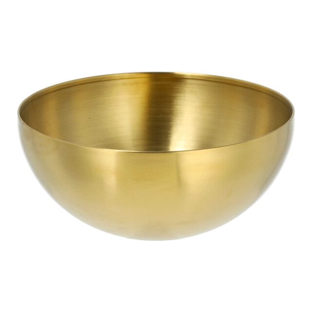 Casa di Elturo Serveer kom bowl rvs – – large – Ø 20 x h9 cm 2297582 large