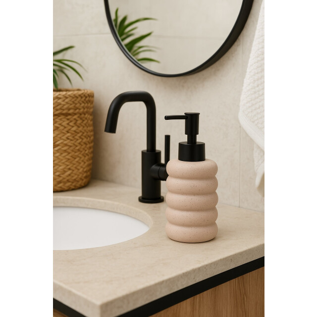 Casa di Elturo Zeepdispenser curve beige 2063684 large