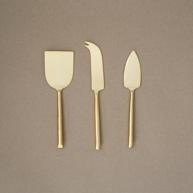 Casa di Elturo Kaas messen set van 3 italy mat goud 1753915 large