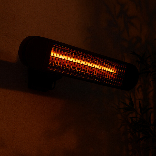 Zephyr Wandgemonteerde elektrische heater – compact en krachtig 3079092 large