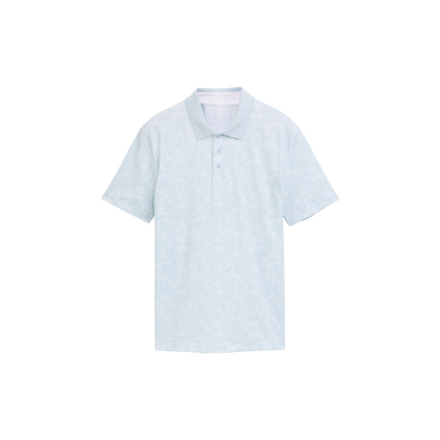 Tom Tailor App over printed polo 1046286 large
