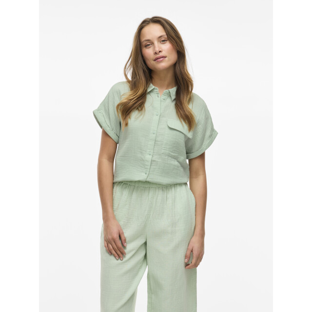 Vila Nia s/s shirt 14105430 large