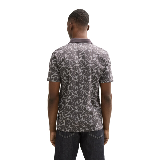Tom Tailor App over printed polo 1046286 large